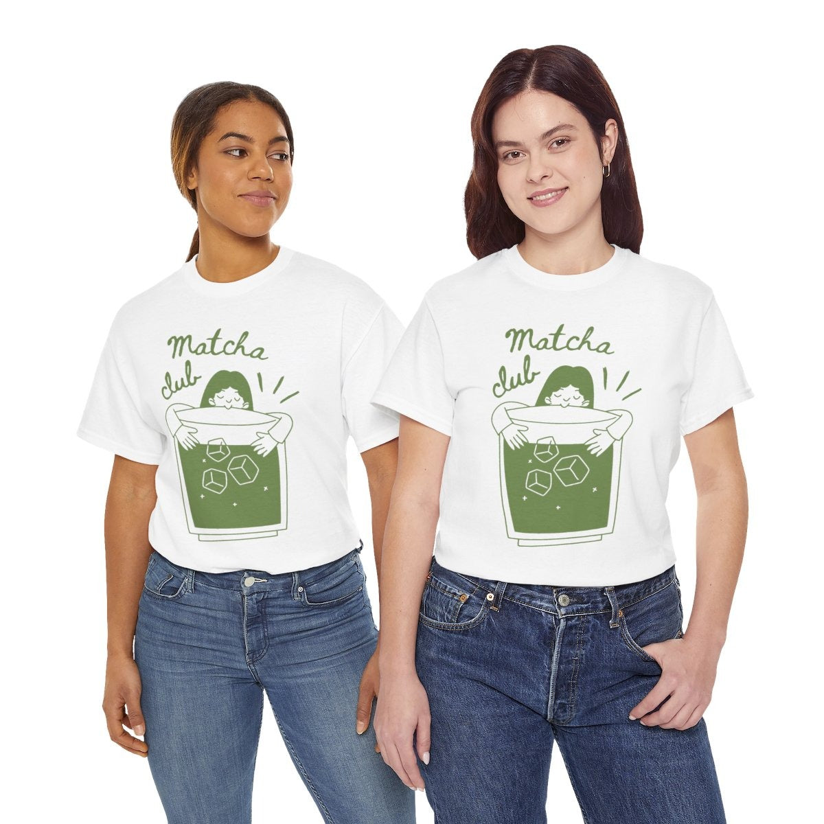 MATCHA 10 - Drinks (Basic Tee)