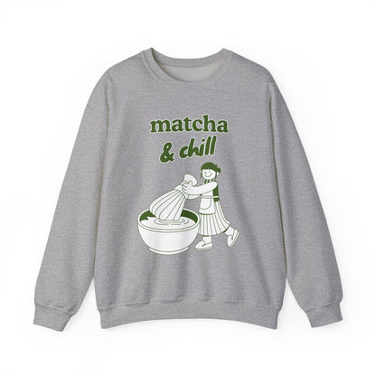 MATCHA & CHILL - Japanese Food (Sweatshirt)
