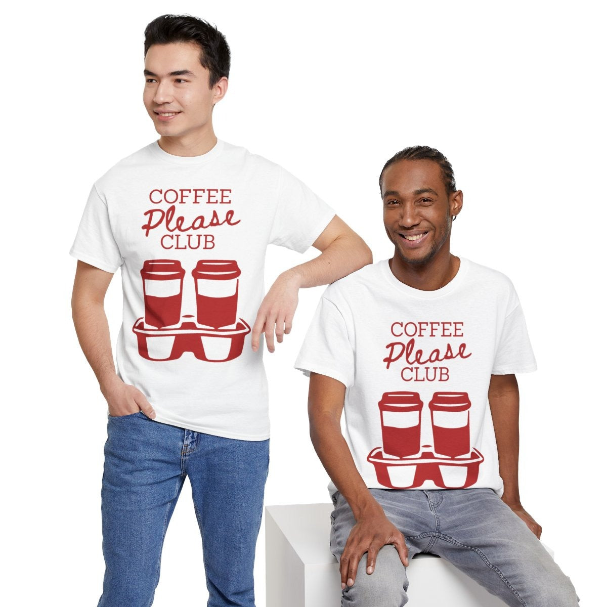 COFFEE PLEASE - Coffee (Basic Tee)