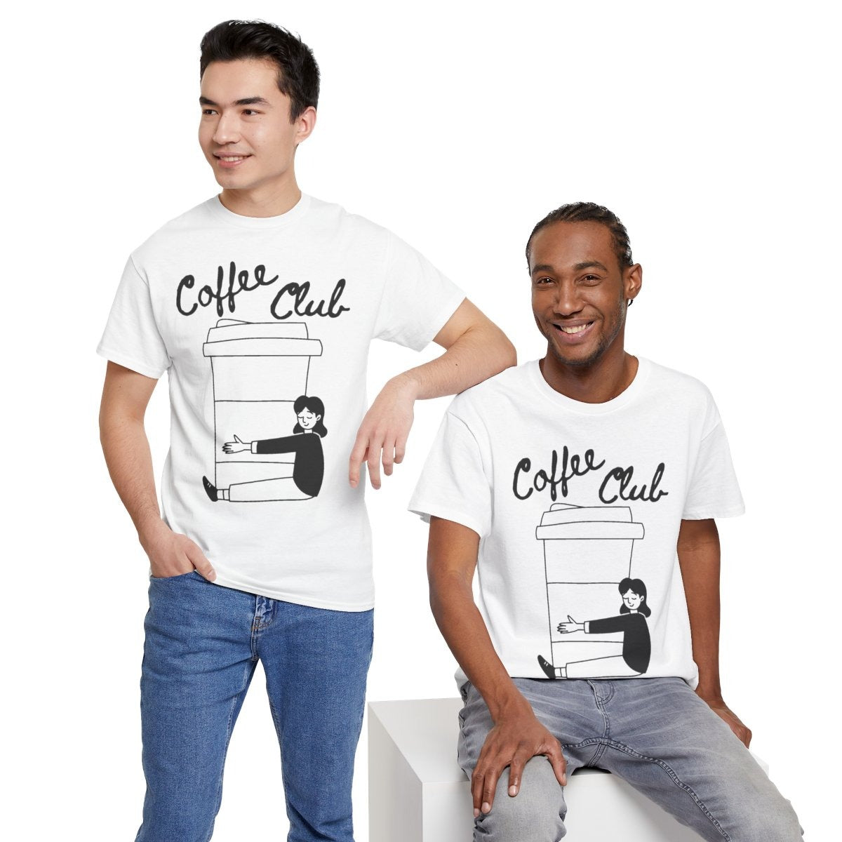 COFFEE ERA - Coffee (Basic Tee)