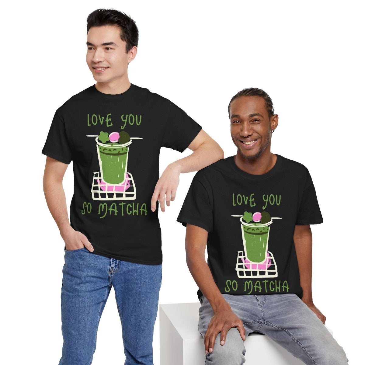 MATCHA 7 - Drinks (Basic Tee)