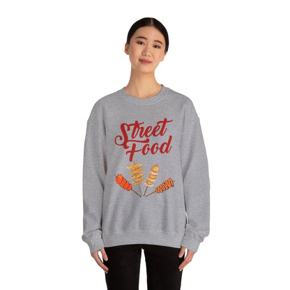 PINOY STREET FOODS  3 - Filipino Food (Sweatshirt)