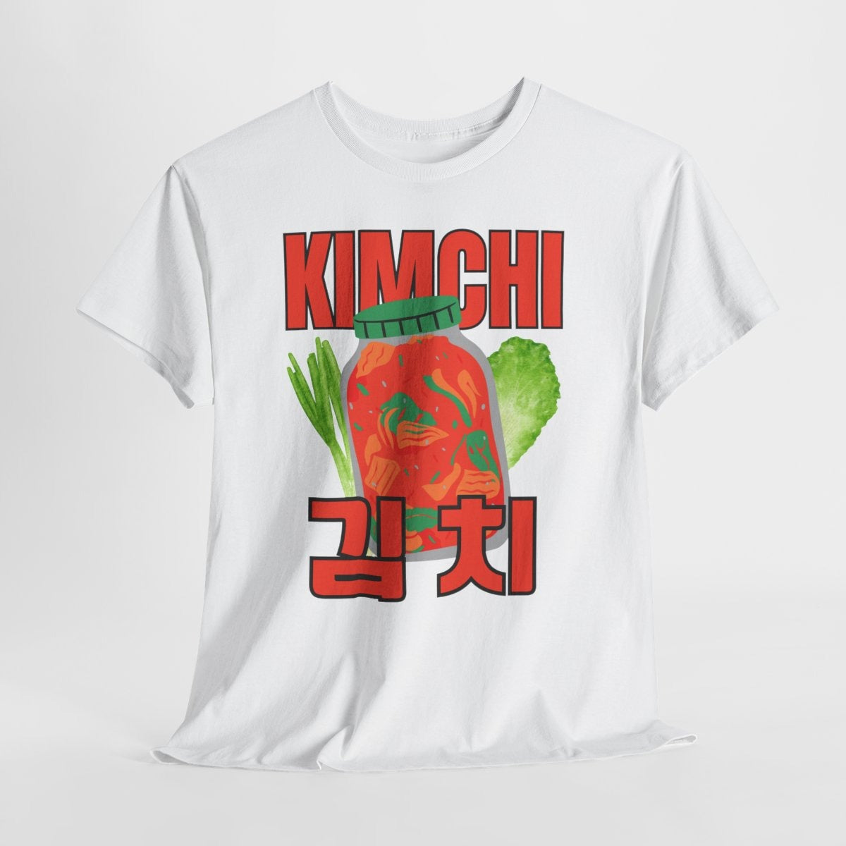 BAEK KIMCHI - Korean Food (Basic Tee)