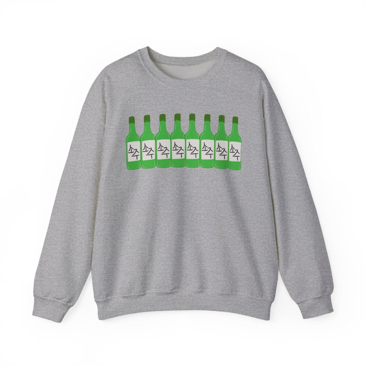 BLUEBERRY SOJU - Korean Food (Sweatshirt)