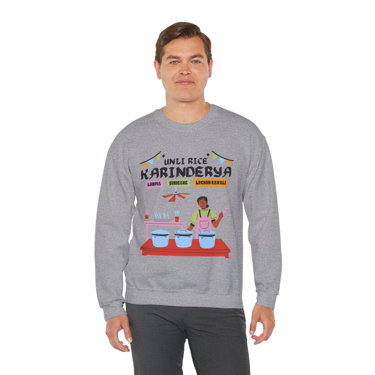 KARINDERYA - Filipino Food (Sweatshirt)