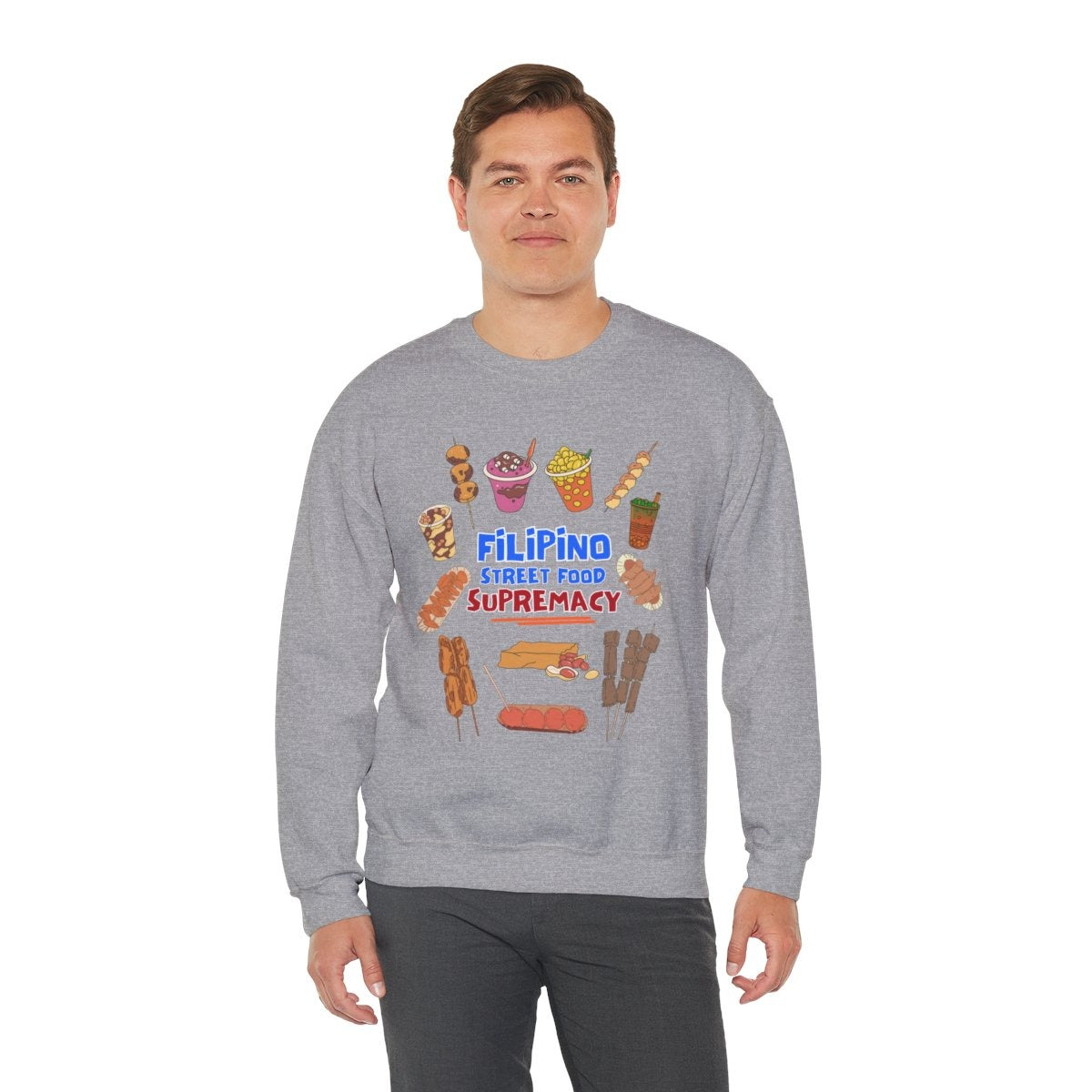 ADIDAS 1 - Filipino Food (Sweatshirt)