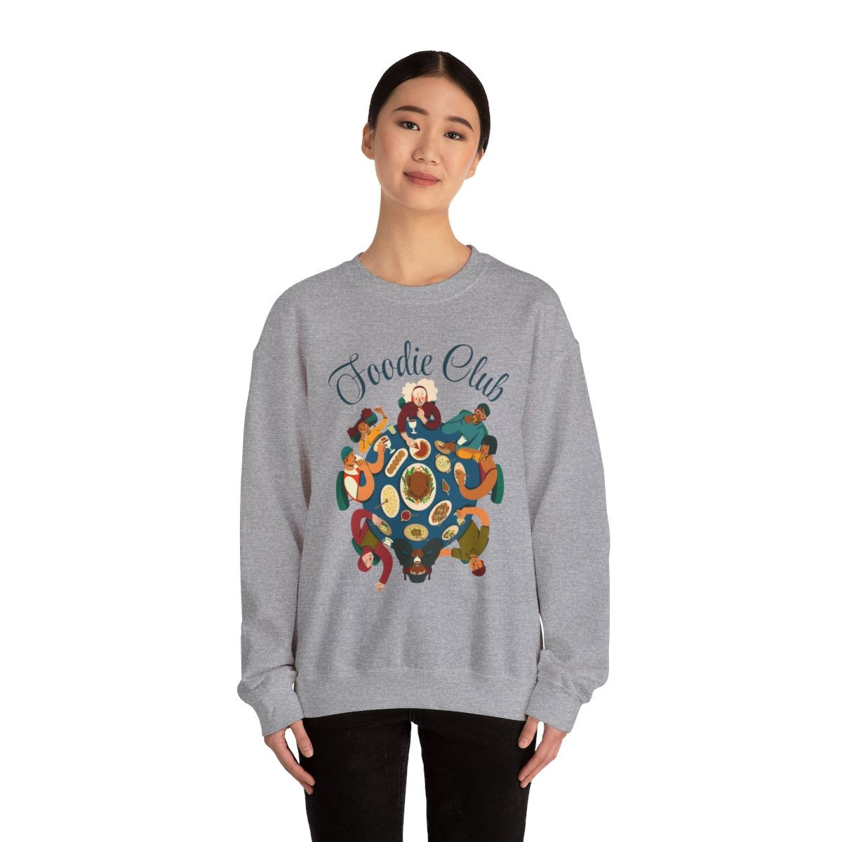 FOODIE CLUB 4 - Foodie (Sweatshirt)
