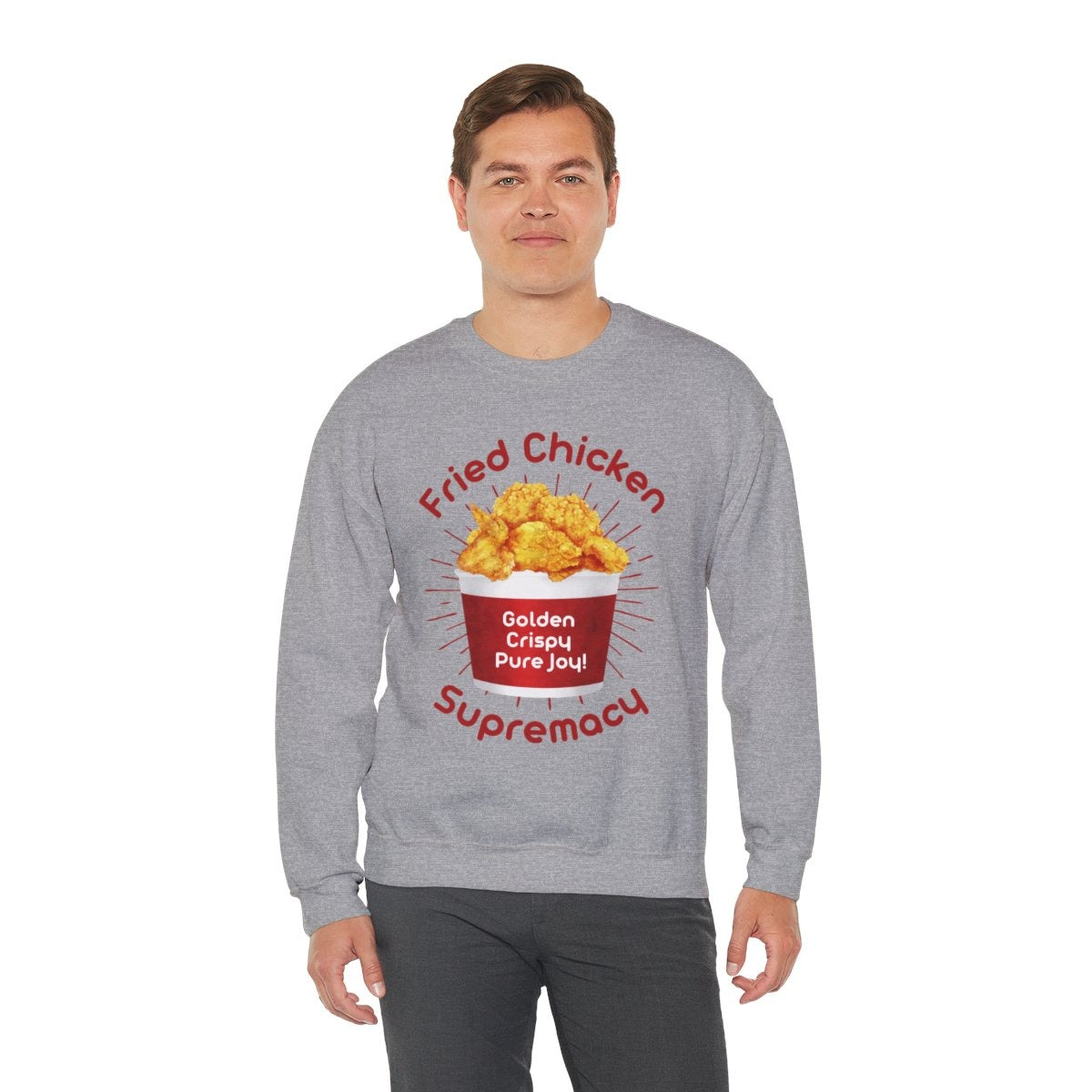 PINOY FRIED CHICKEN - Filipino Food (Sweatshirt)