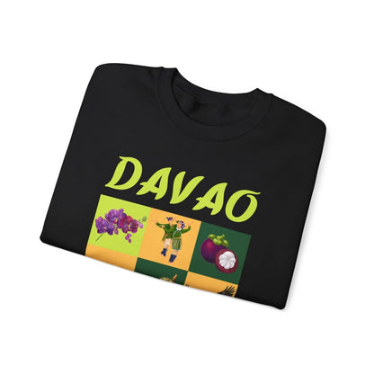 DAVAO FOOD TRIP - Filipino Food (Sweatshirt)