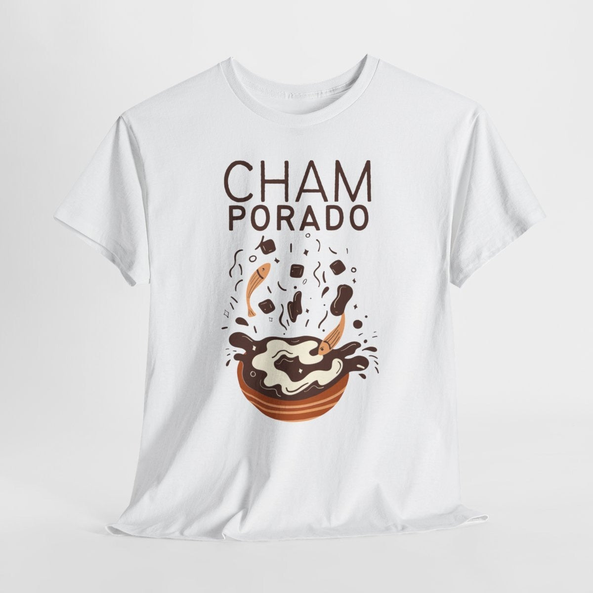CHAMPORADO - Filipino Food (Basic Tee)