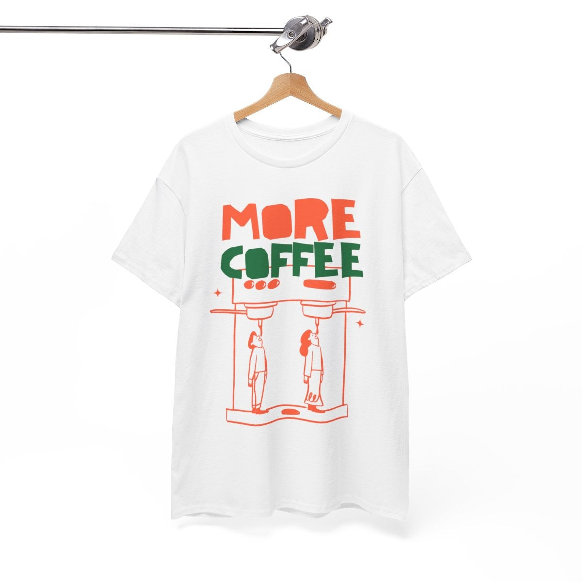 MIDNIGHT MOCHA - Coffee (Basic Tee)