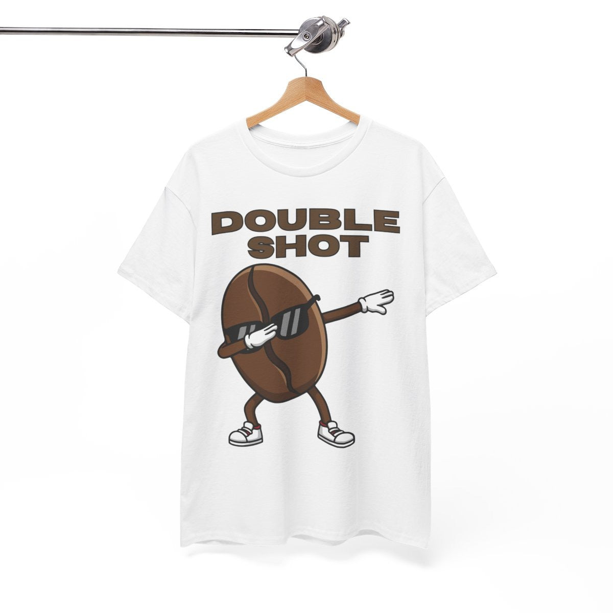 DOUBLE SHOT - Coffee (Basic Tee)