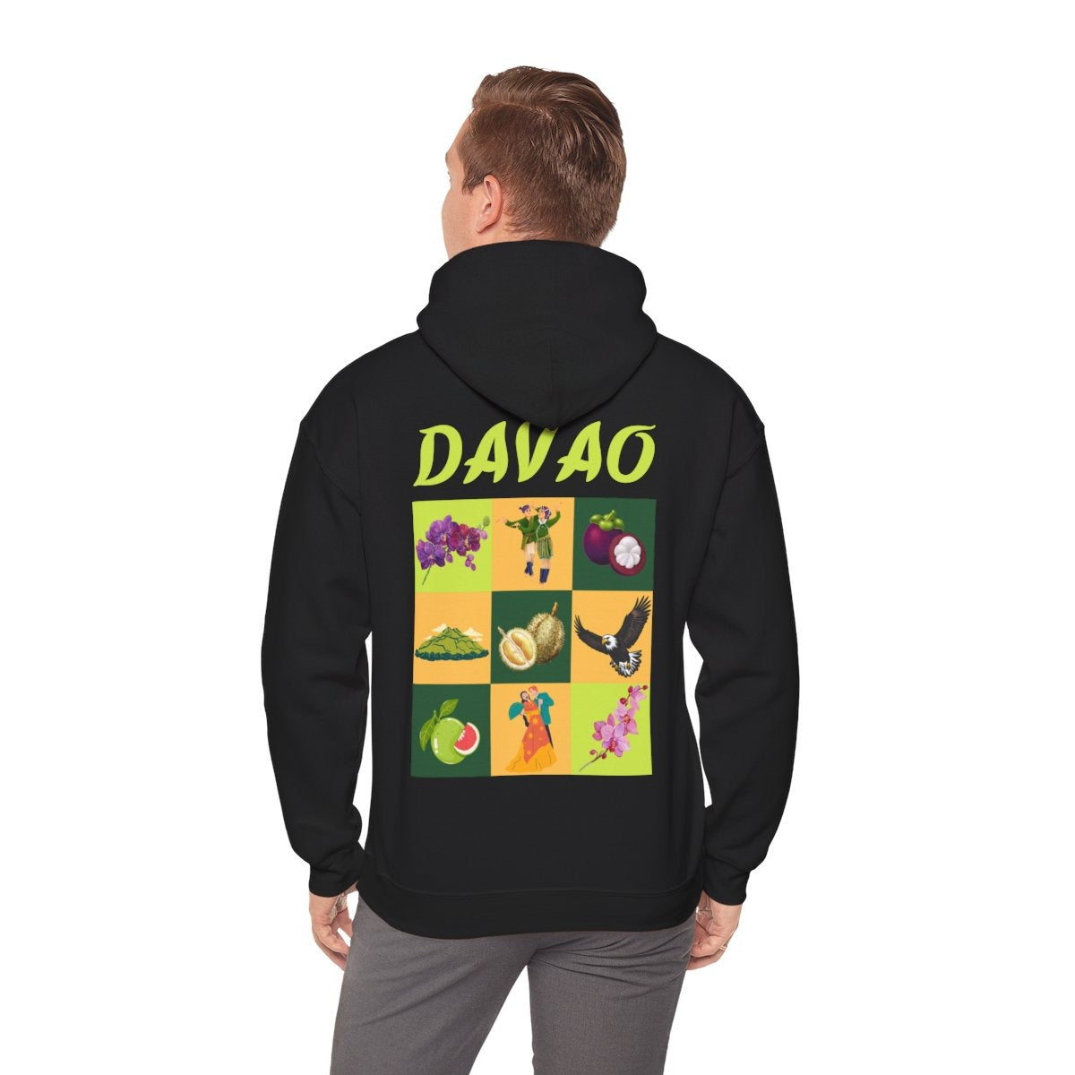 DAVAO FOOD TRIP - Filipino Food (Hoodie)