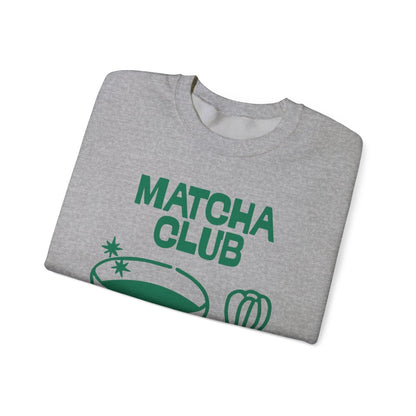 MATCHA CLUB - Japanese Food (Sweatshirt)