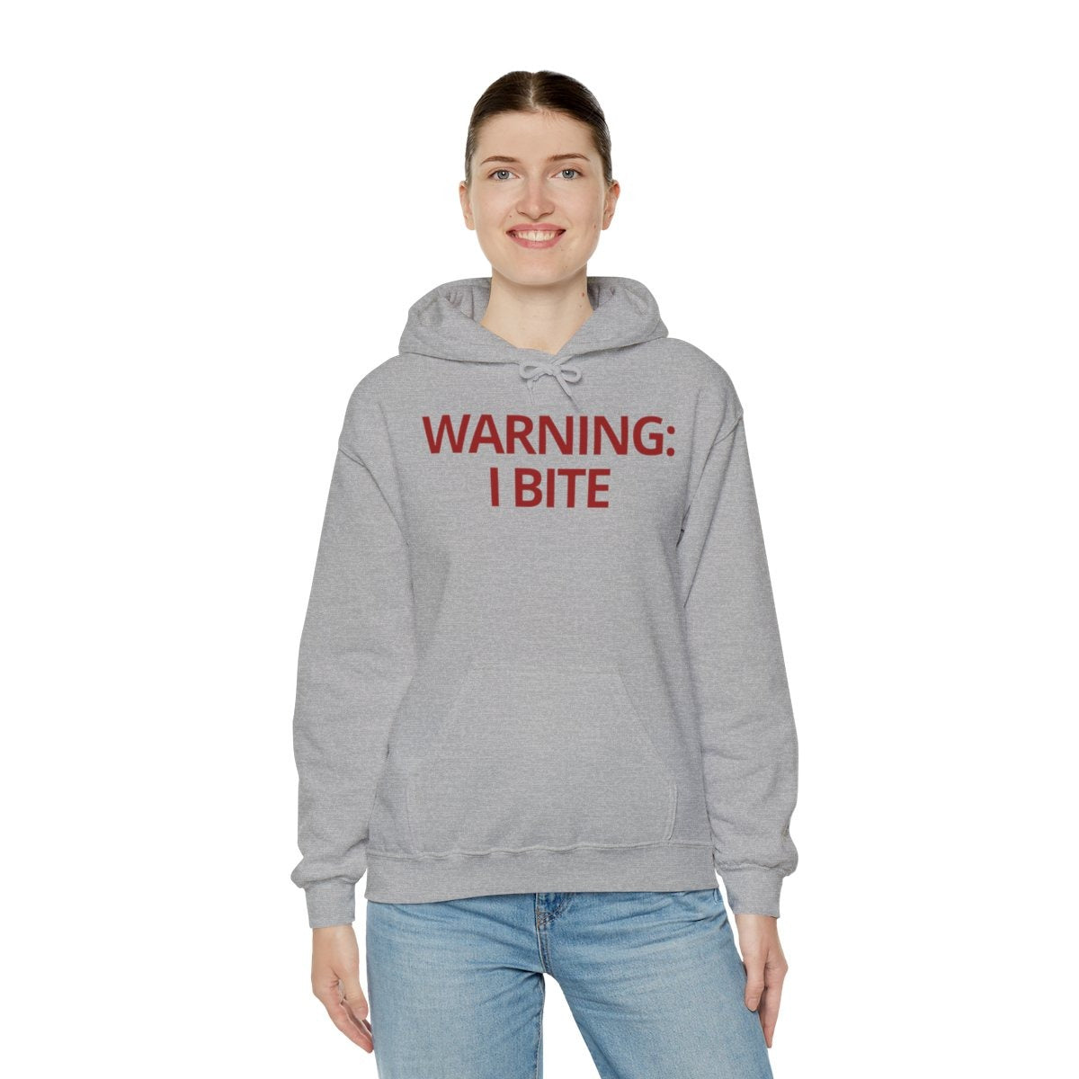 WARNING: I BITE - Foodie (Hoodie)