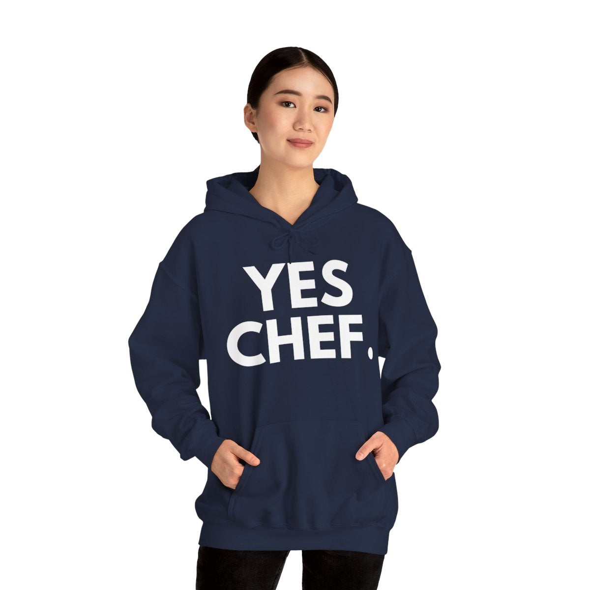 YES CHEF - Foodie (Hoodie)