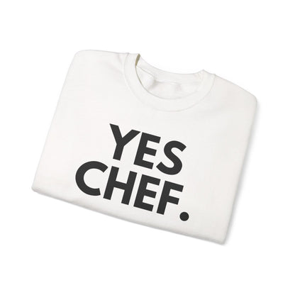YES CHEF - Foodie (Sweatshirt)
