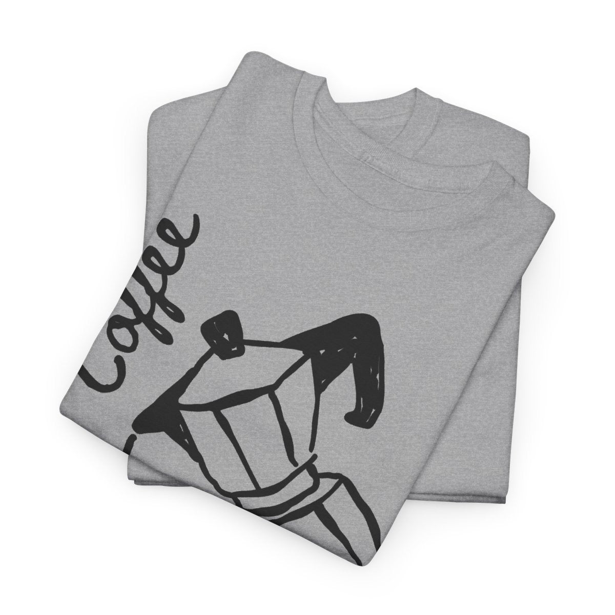 DAILY GRIND - Coffee (Basic Tee)