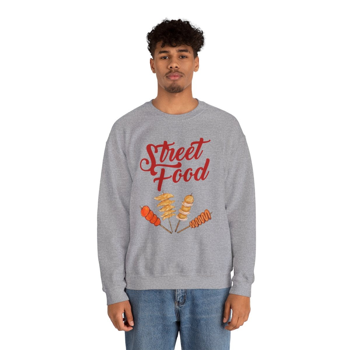 PINOY STREET FOODS  3 - Filipino Food (Sweatshirt)