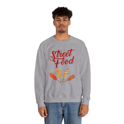 PINOY STREET FOODS  3 - Filipino Food (Sweatshirt)
