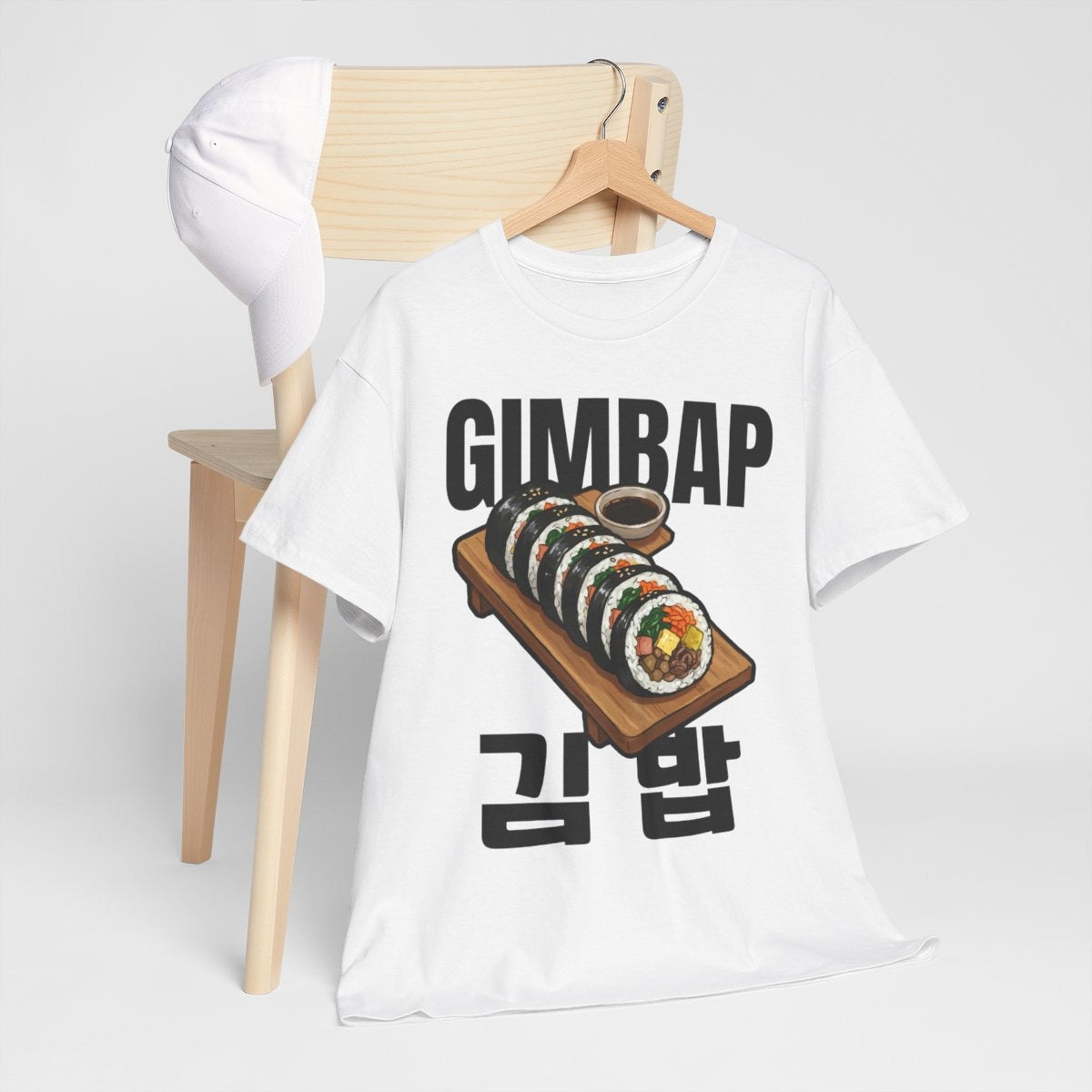 GIMBAP - Korean Food (Basic Tee)