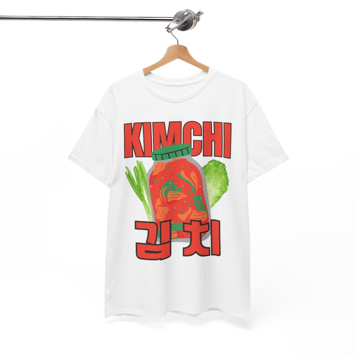 BAEK KIMCHI - Korean Food (Basic Tee)