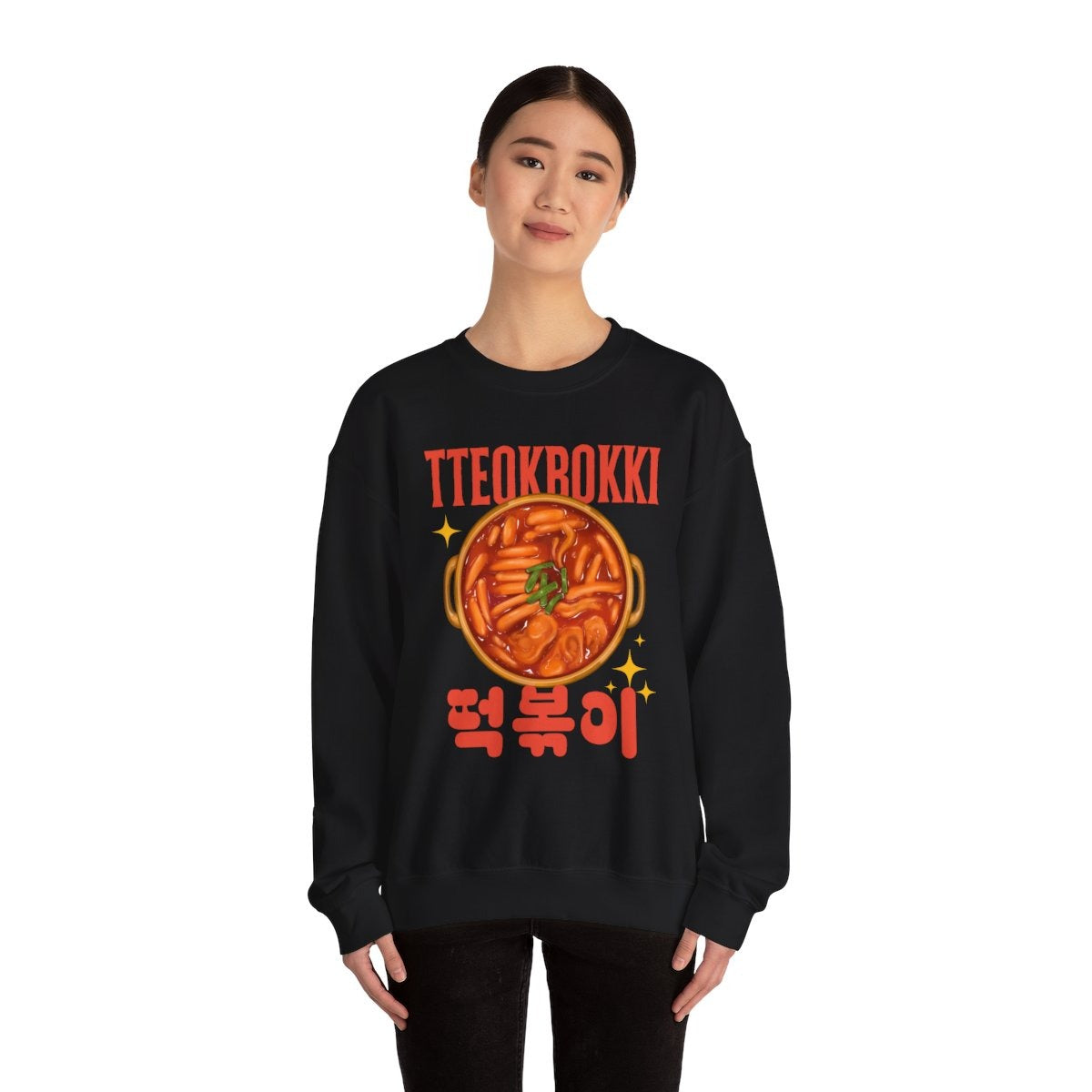TTEOKBOKKI - Korean Food (Sweatshirt)