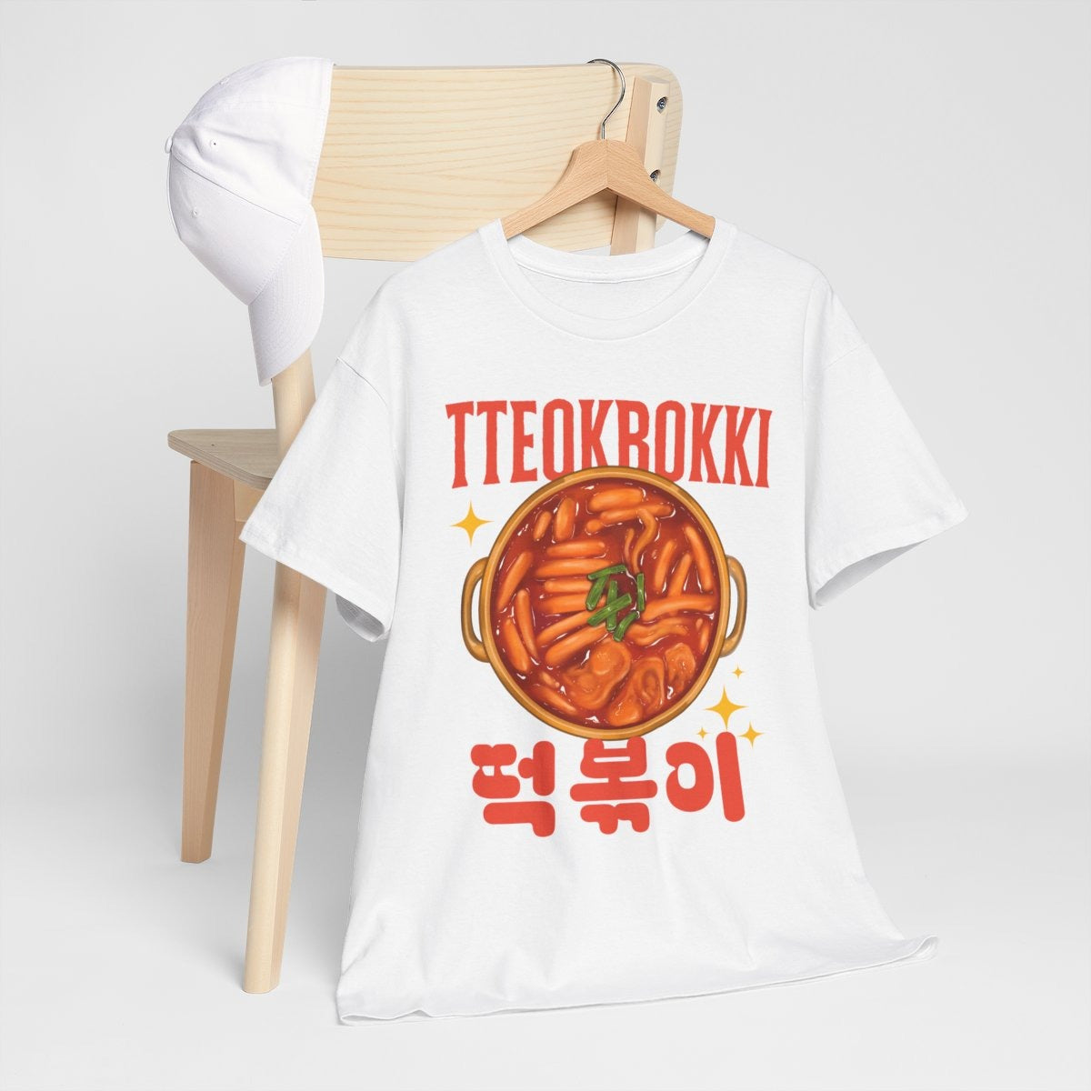 TTEOKBOKKI - Korean Food (Basic Tee)