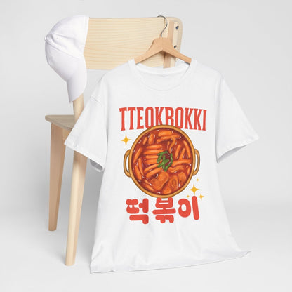 TTEOKBOKKI - Korean Food (Basic Tee)