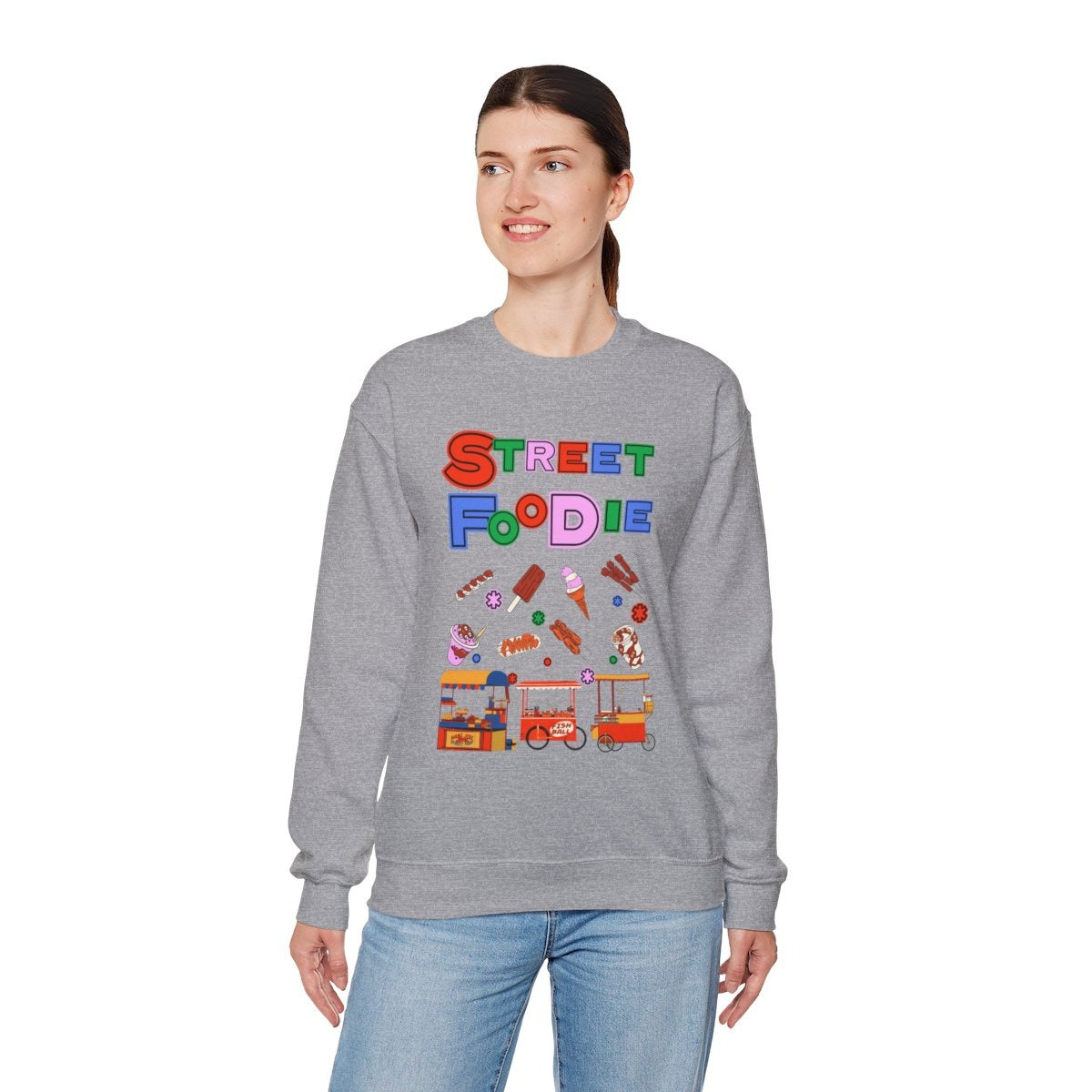 STREET FOODIE - Filipino Food (Sweatshirt)