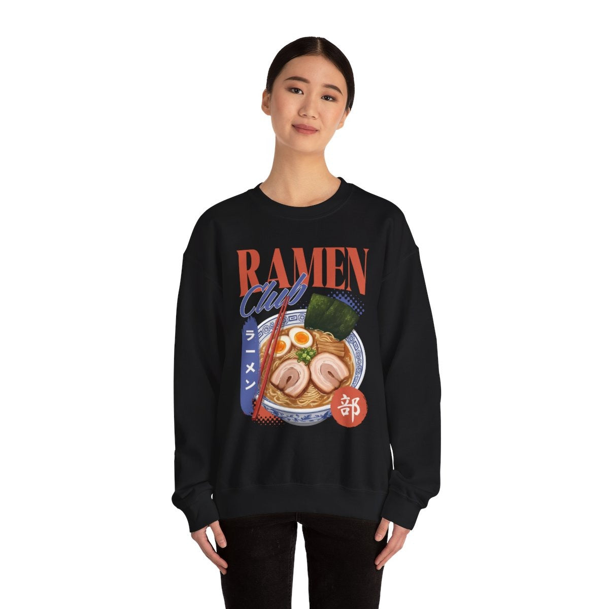 VOLCANO RAMEN - Japanse Food (Sweatshirt)