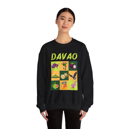 DAVAO FOOD TRIP - Filipino Food (Sweatshirt)