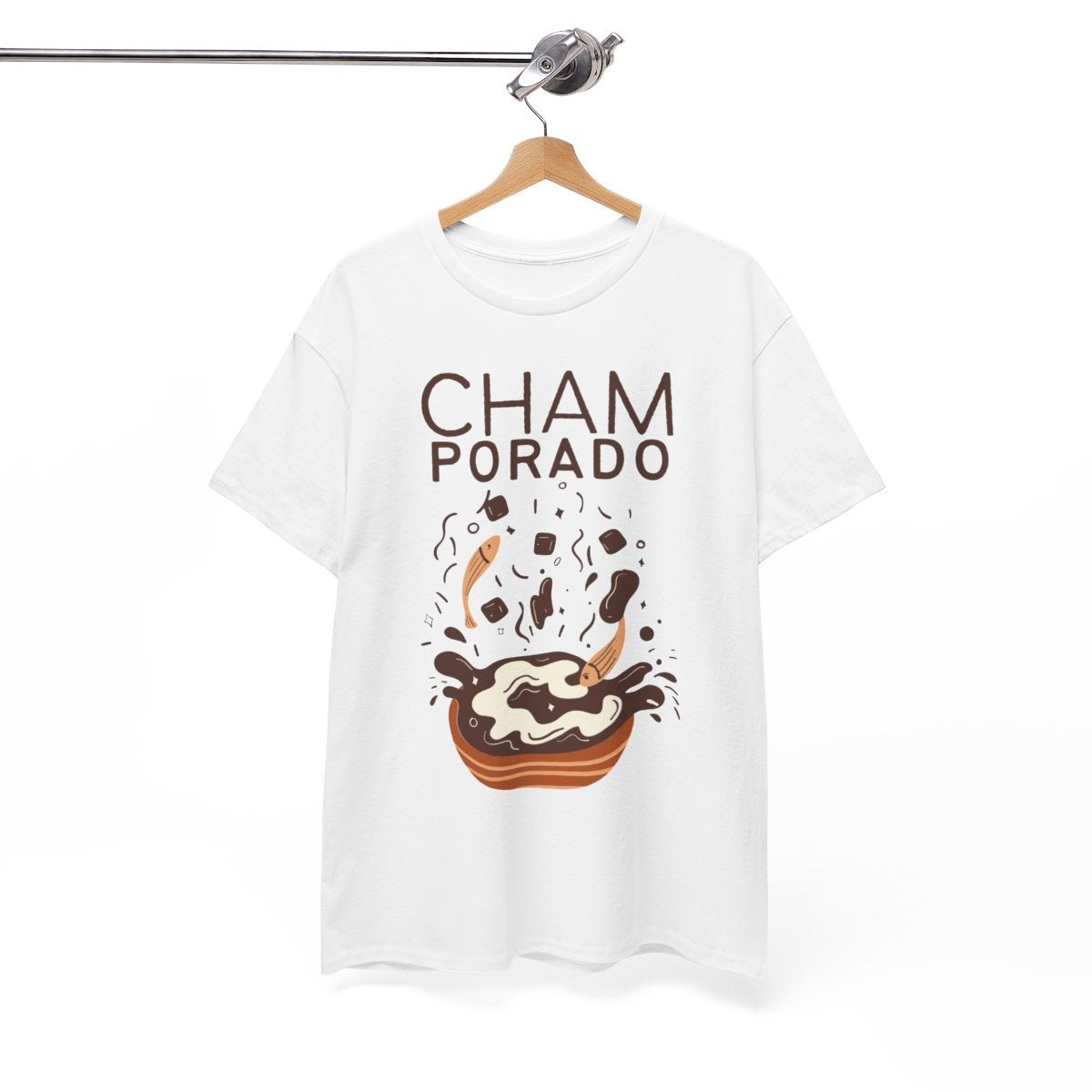 CHAMPORADO - Filipino Food (Basic Tee)