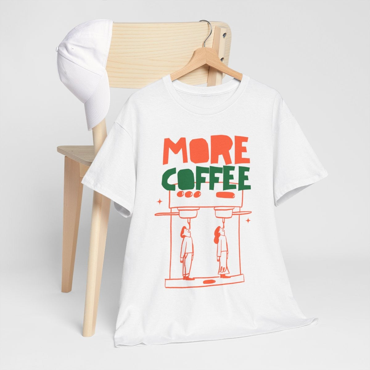 MIDNIGHT MOCHA - Coffee (Basic Tee)