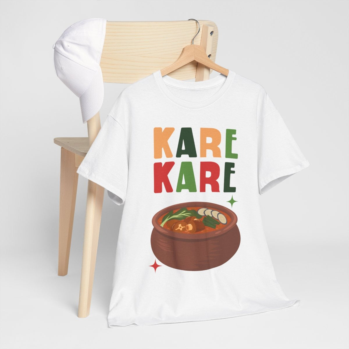 KARE-KARE 3 - Filipino Food (Basic Tee)