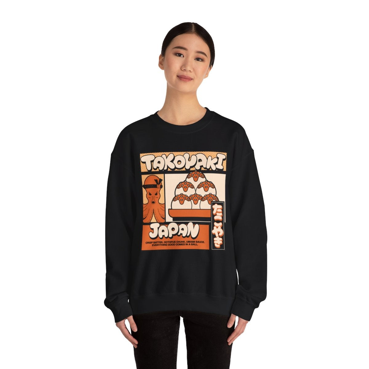 TAKOYAKI 2 - Japanese Food (Sweatshirt)