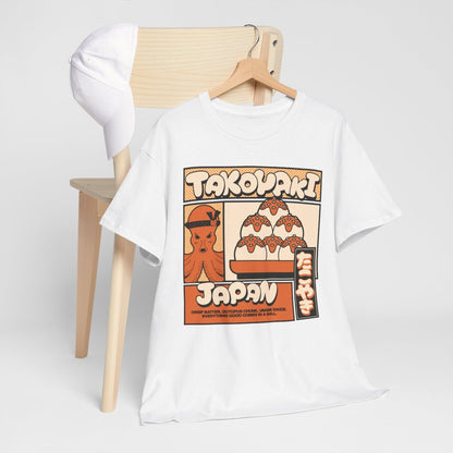 TAKOYAKI 2 - Japanese Food (Basic Tee)