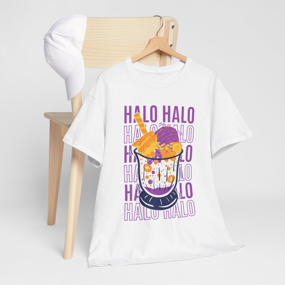 HALO-HALO 3 - Filipino Food (Basic Tee)