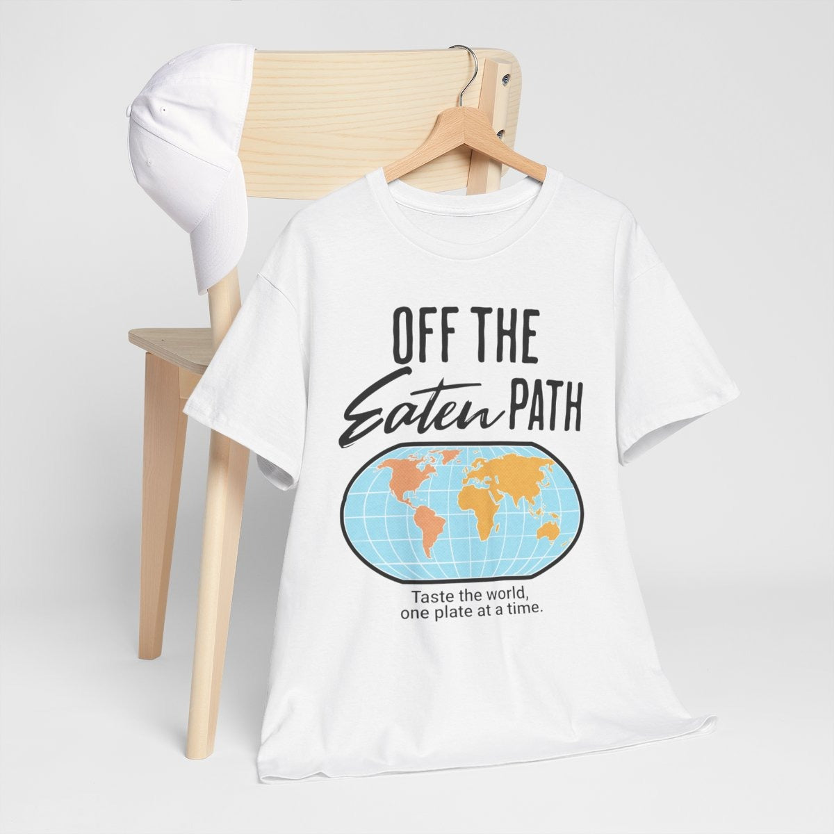 OFF THE EATEN PATH - Foodie (Basic Tee)