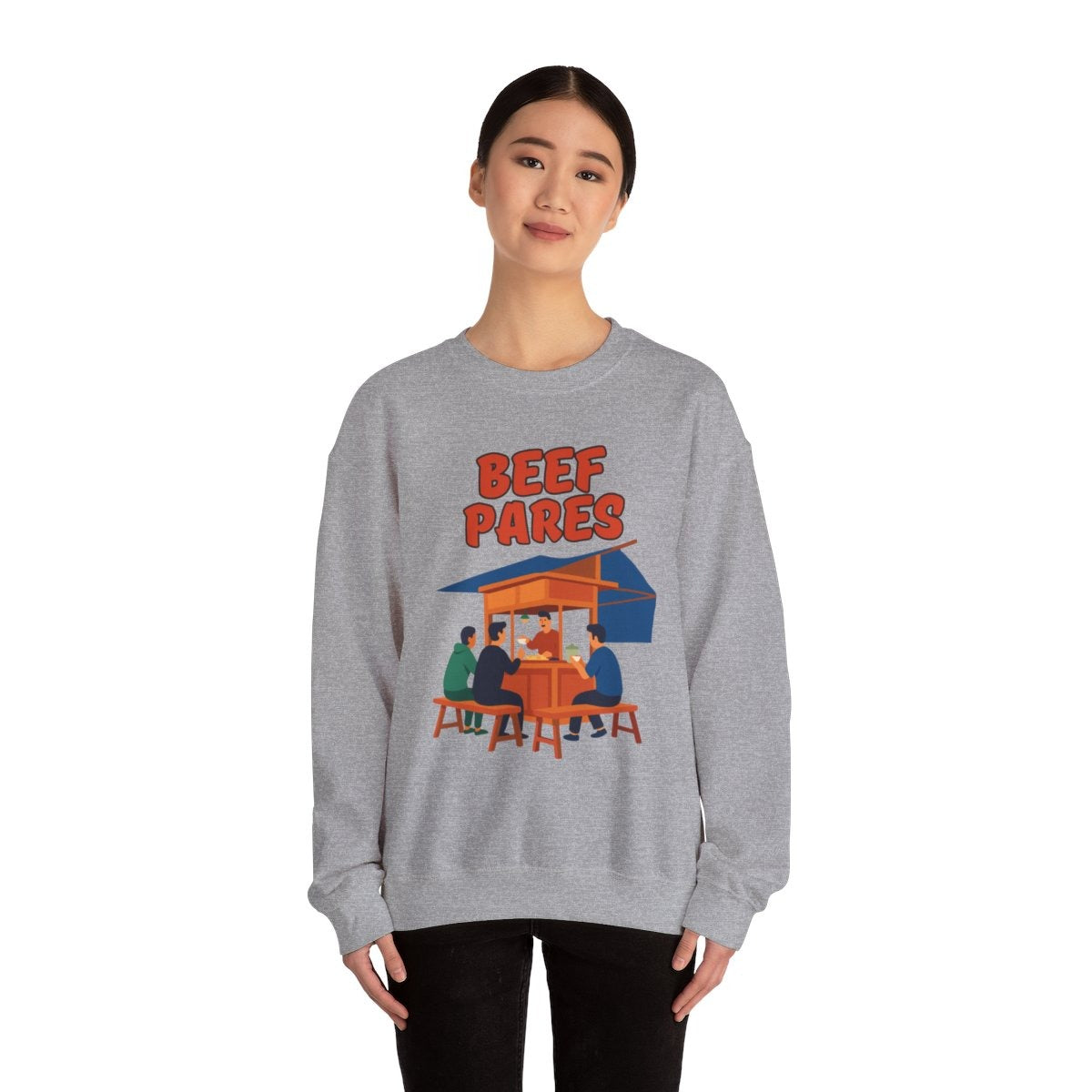 BEEF PARES - Filipino Food (Sweatshirt)