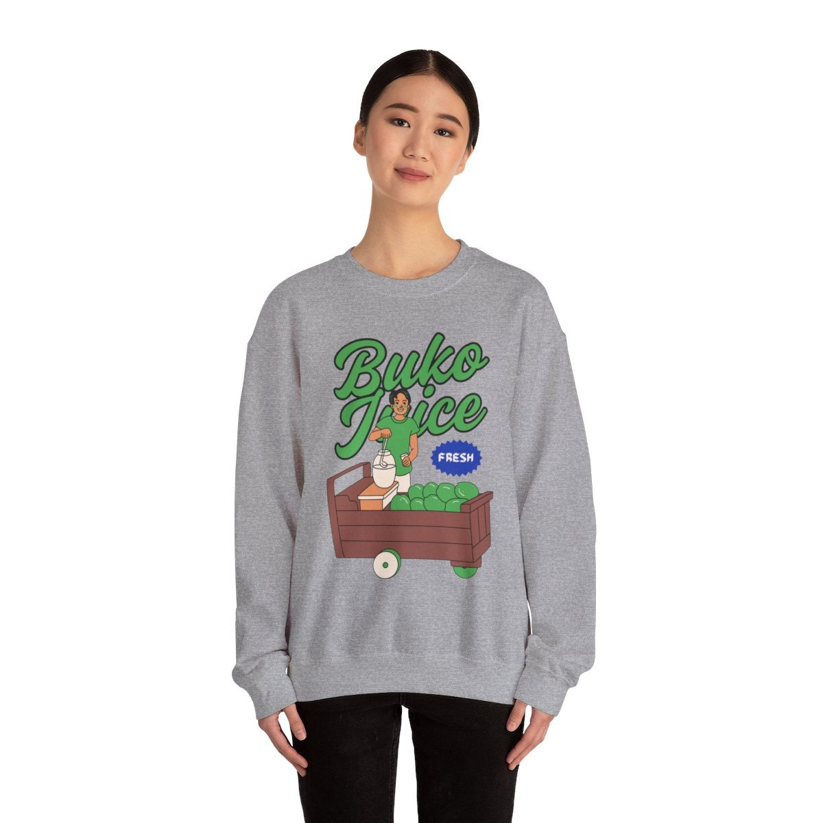 BUKO JUICE 5 - Filipino Food (Sweatshirt)