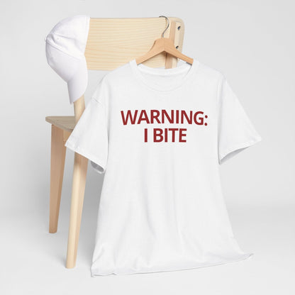 WARNING: I BITE - Foodie (Kids Tee)
