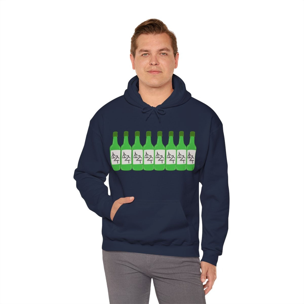BLUEBERRY SOJU - Korean Food (Hoodie)