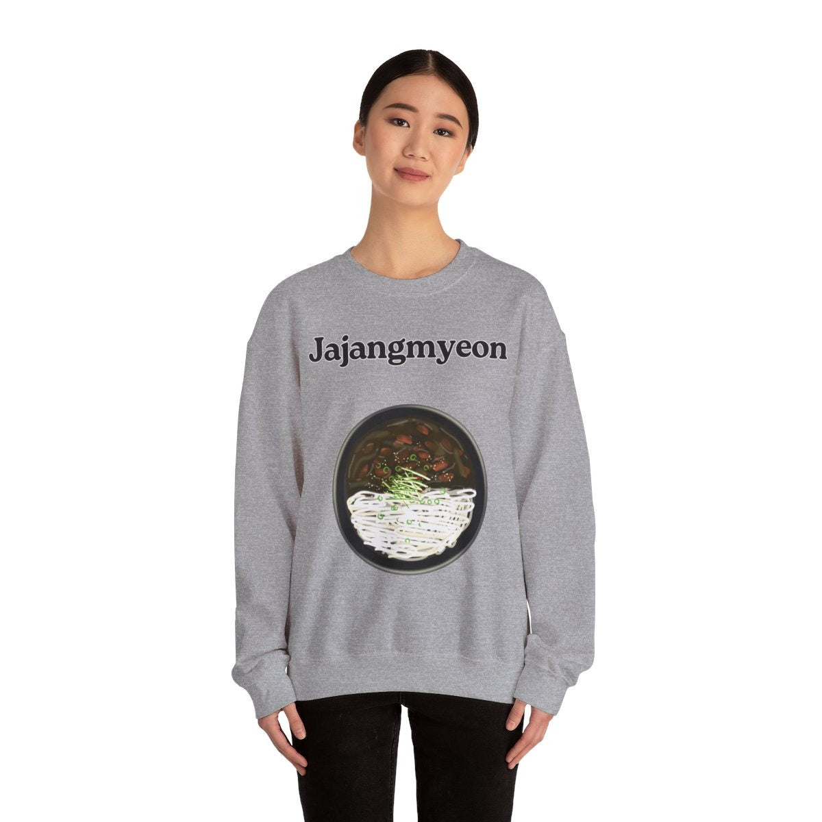 JAJANGMYEON - Korean Food (Sweatshirt)