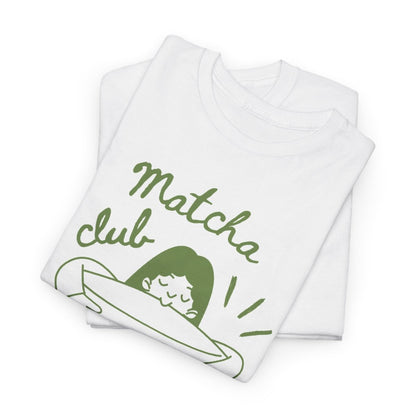 MATCHA 10 - Drinks (Basic Tee)