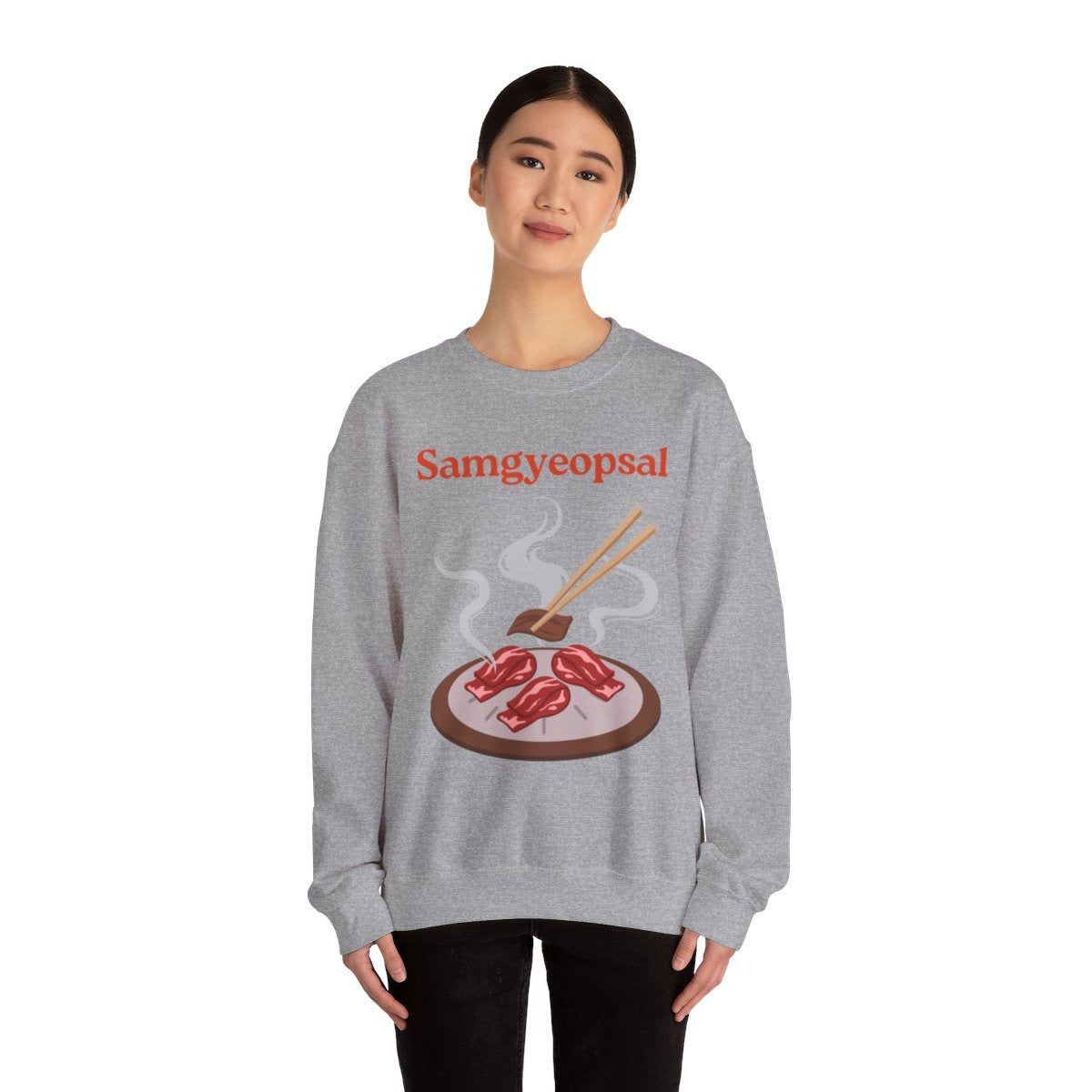 SAMGYEOPSAL - Korean Food (Sweatshirt)