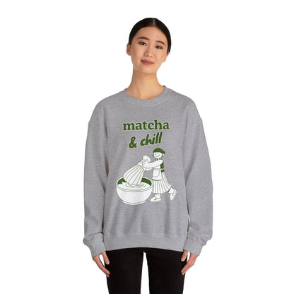 MATCHA & CHILL - Japanese Food (Sweatshirt)
