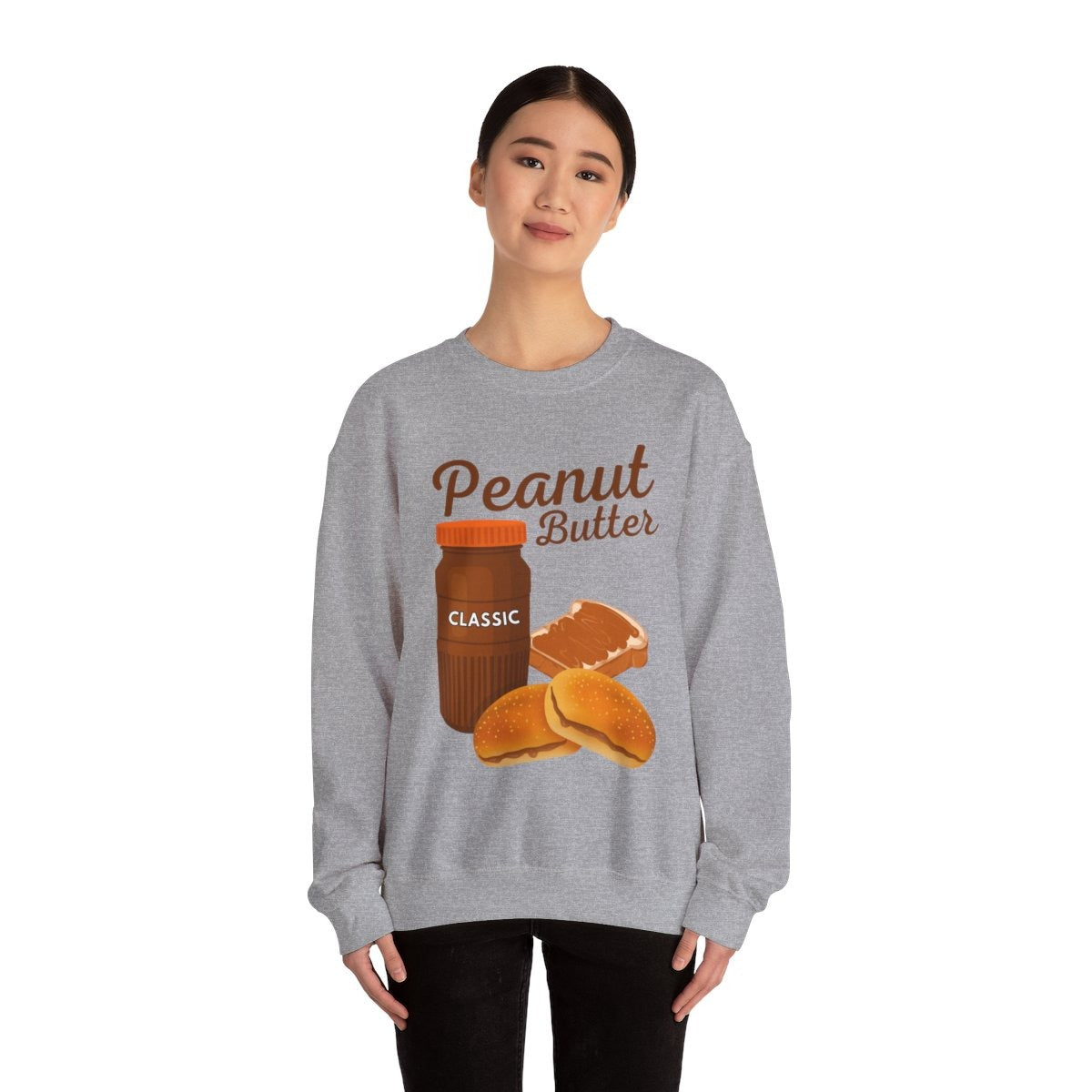 PINOY PEANUT BUTTER - Filipino Food (Sweatshirt)