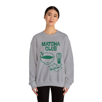 MATCHA CLUB - Japanese Food (Sweatshirt)