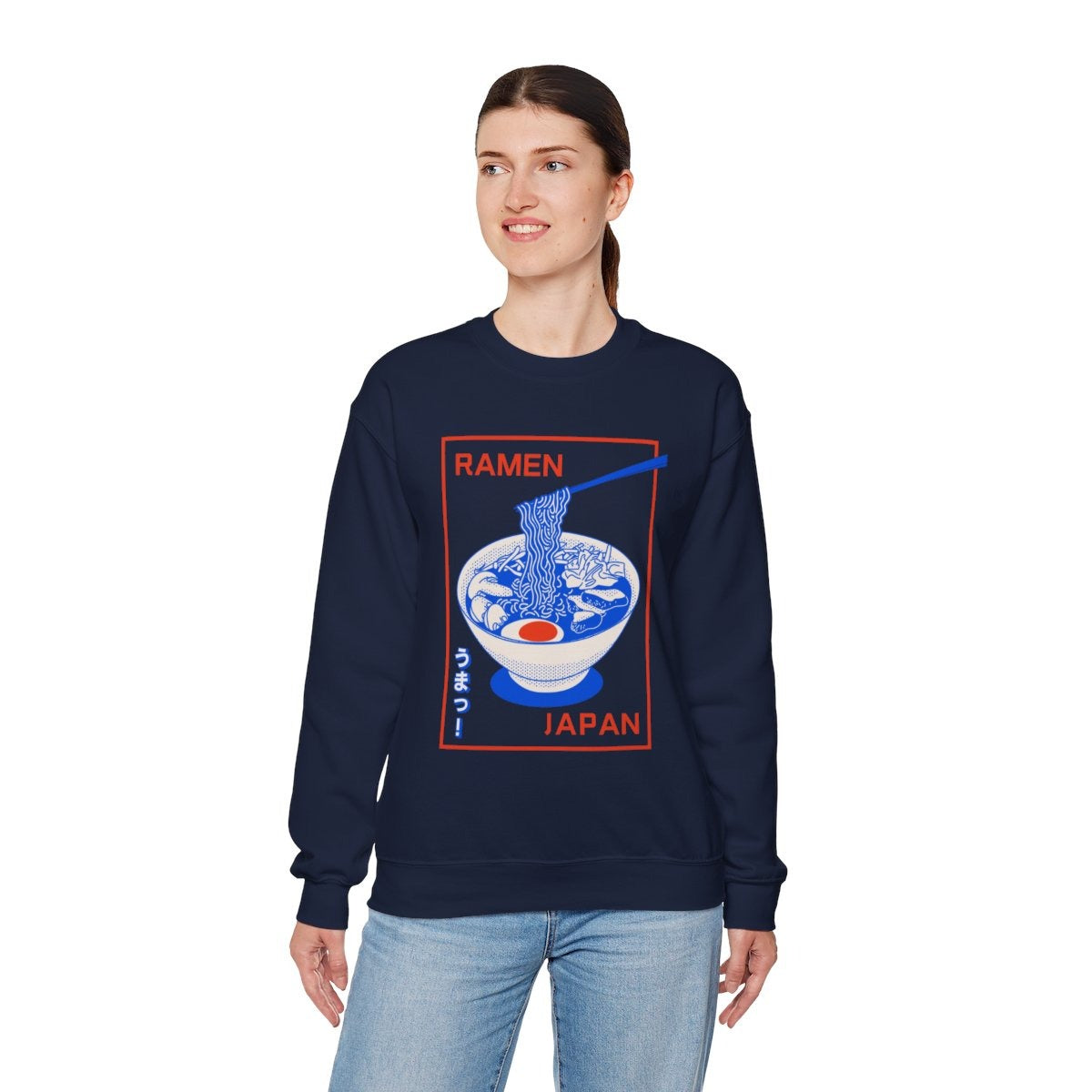SAVOR RAMEN - Japanese Food (Sweatshirt)